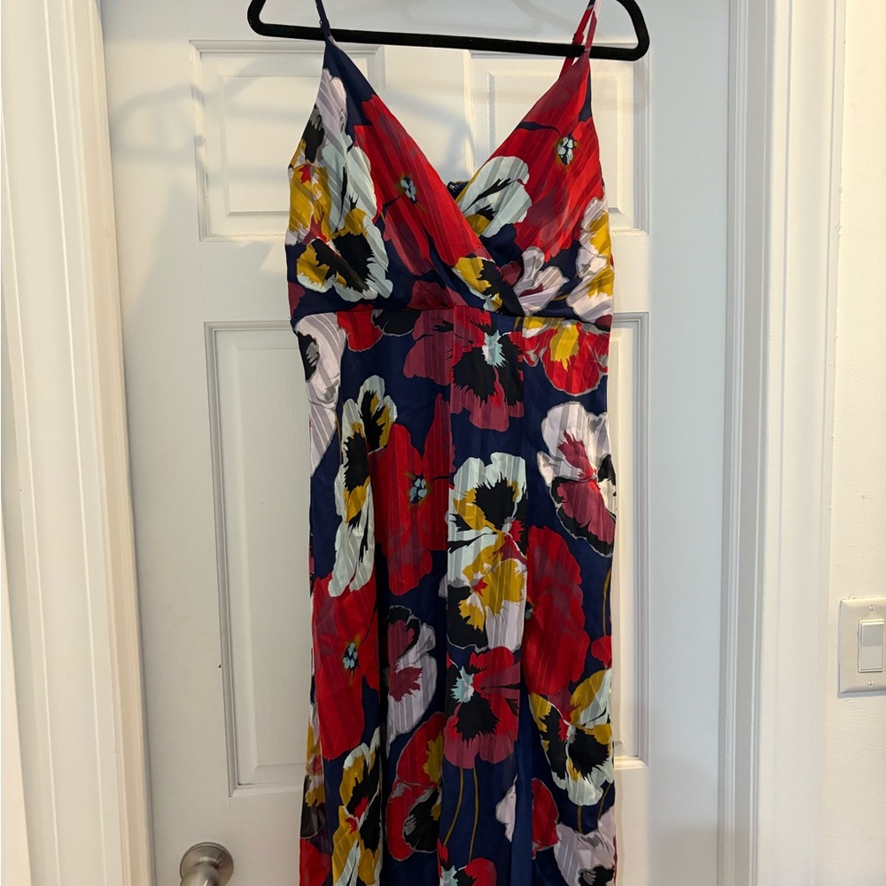 Floral Multicolor Maxi Dress